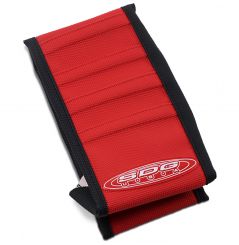 Housse de Selle 9 Pleat Gripper Rouge pour CRF 450 RX (21-22)