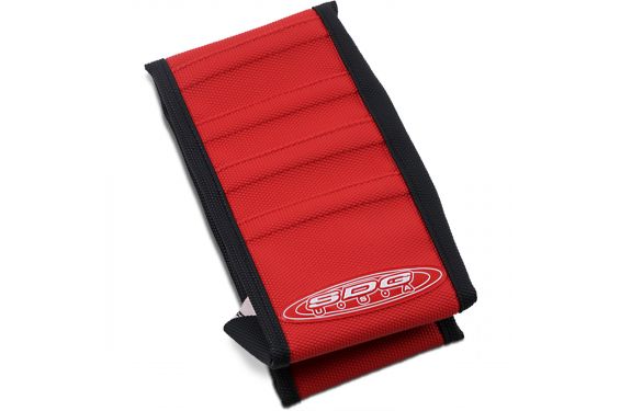 Housse de Selle 9 Pleat Gripper Rouge pour CRF 450 RX (21-22) Housse de Selle 9 Pleat Gripper Rouge pour CRF 450 RX (21-22)