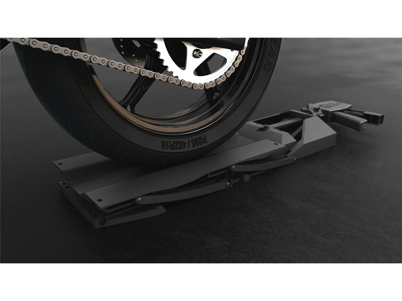 Cale Roue Réglable moto IXXO WHEEL