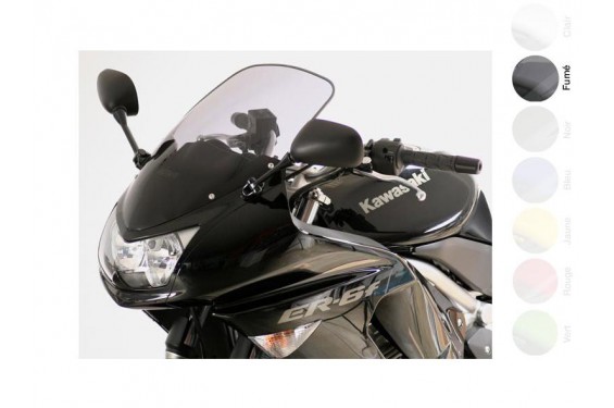 Bulle Moto MRA Type Origine pour Kawasaki ER6F (06-08) Bulle Moto MRA Type Origine pour Kawasaki ER6F (06-08)