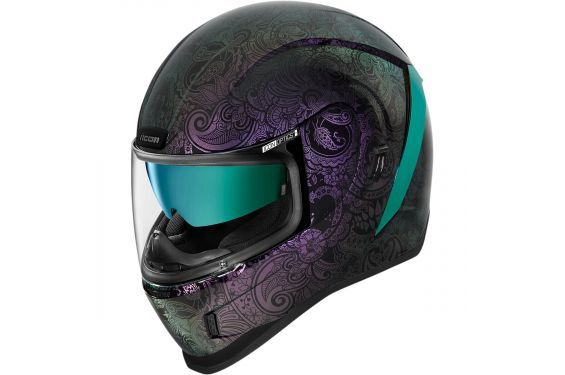 Casque Moto ICON Airform Chantilly Opal Violet