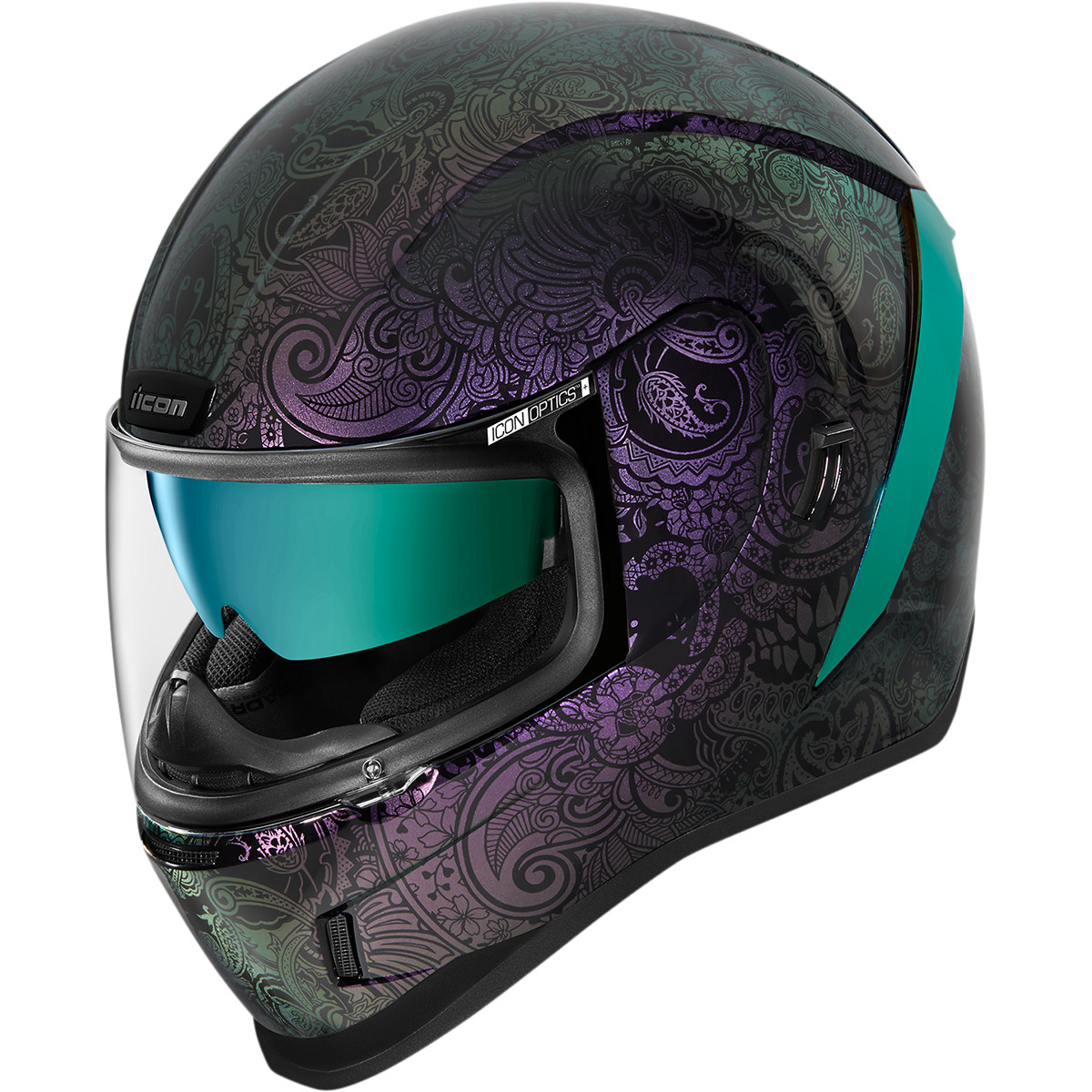 Casque Moto ICON Airform Chantilly Opal Violet