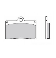 Plaquette de frein BR 02/40