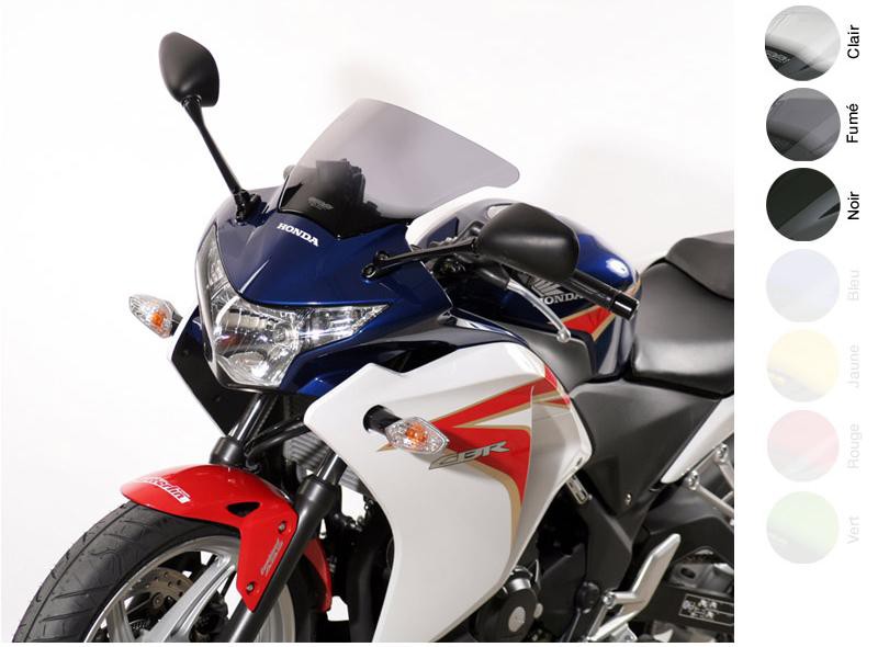 Bulle Moto MRA Type Origine pour Honda CBR 250 R (11-14)