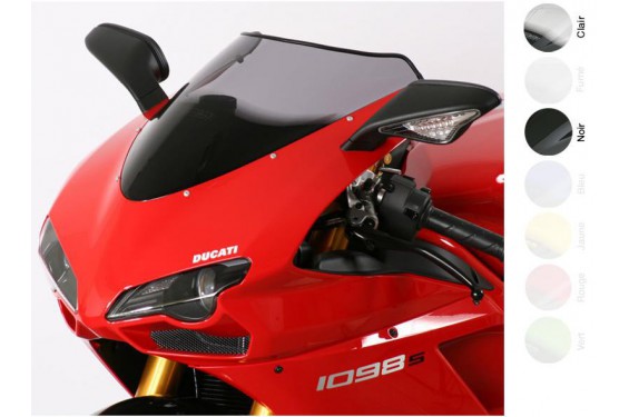 Bulle Moto MRA Type Origine pour Ducati 1098 S et R (07-09)