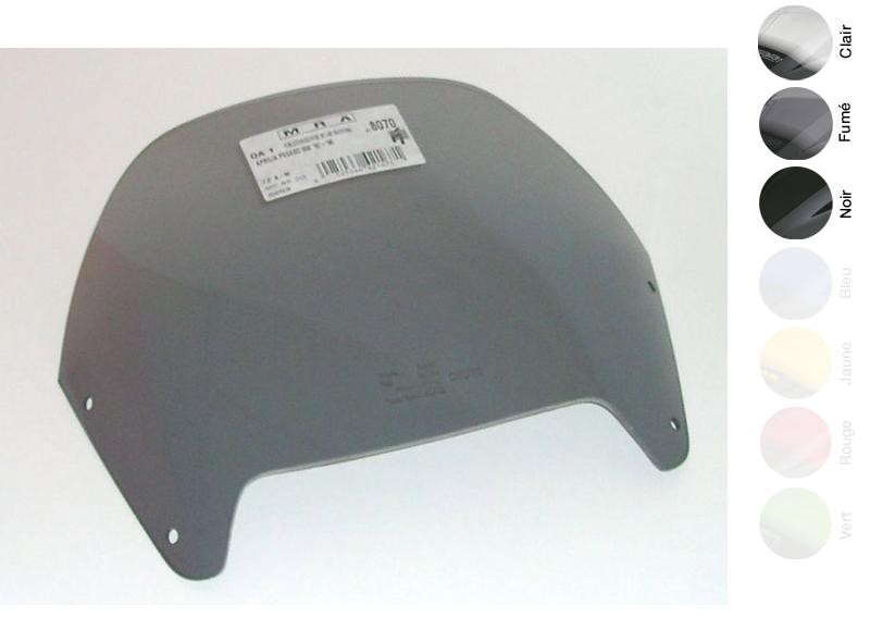 Bulle Moto MRA Type Origine pour Pegaso 650 (92-96)