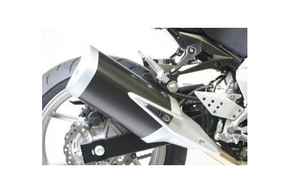 Protection de Silencieux R&G pour Kawasaki Z 750 (07-12) Protection de Silencieux R&G pour Kawasaki Z 750 (07-12)