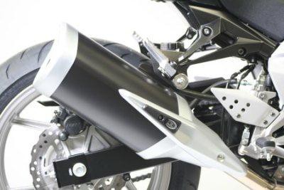 Protection de Silencieux R&G pour Kawasaki Z 750 (07-12)