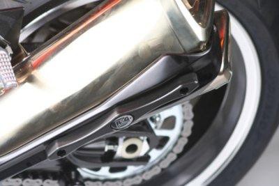 Protection de Silencieux R&G pour Kawasaki Z 1000 (07-09)