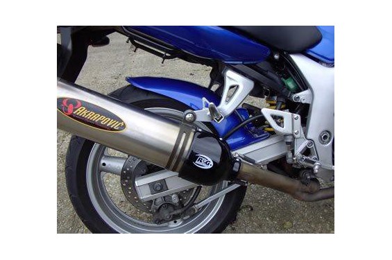 Protection de Silencieux R&G pour Échappement Ovale Droit - EP0004BK2 Protection de Silencieux R&G pour Échappement Ovale Droit - EP0004BK2