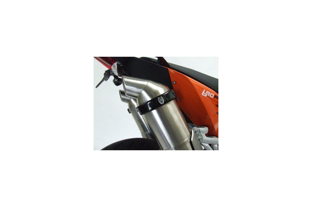 Cache-pot D'échappement Pour Moto - Protection Anti-brûlure En ABS Résistant à La Chaleur, Pour Longs Trajets, Plusieurs Coloris Disponibles - 2