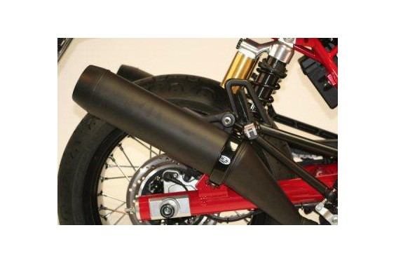 Protection de Silencieux R&G pour Échappement Rond SM 100mm - EP0006BK Protection de Silencieux R&G pour Échappement Rond SM 100mm - EP0006BK