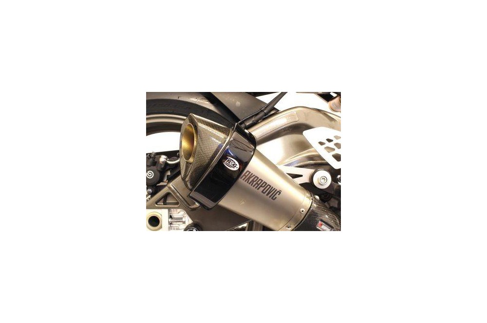 Cache-pot D'échappement Pour Moto - Protection Anti-brûlure En ABS Résistant à La Chaleur, Pour Longs Trajets, Plusieurs Coloris Disponibles - 5
