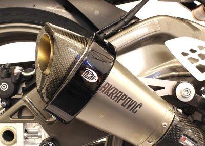 Protection de Silencieux R&G pour Échappement Akrapovic Hexagonal - EP0008BK