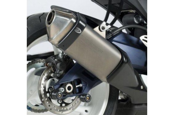 Protection de Silencieux R&G pour Suzuki GSX R 600 (11-17) - EP0010BK Protection de Silencieux R&G pour Suzuki GSX R 600 (11-17) - EP0010BK