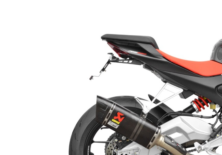 Support de plaque Top Block pour Aprilia RS 660 (21-22)