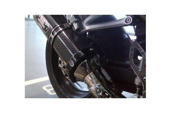 Protection de Silencieux R&G pour Échappement Yoshimura R77-J - EP0011BK Protection de Silencieux R&G pour Échappement Yoshimura R77-J - EP0011BK