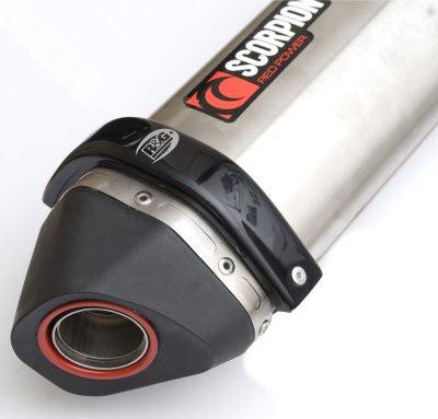 Protection de Silencieux R&G pour Échappement Scorpion Serket - EP0012BK