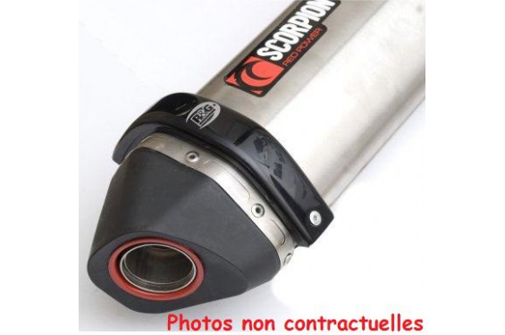 Protection de Silencieux R&G pour Échappement Scorpion RP1-GP - EP0013BK Protection de Silencieux R&G pour Échappement Scorpion RP1-GP - EP0013BK