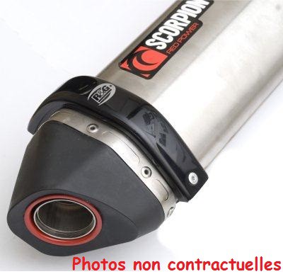 Protection de Silencieux R&G pour Échappement Scorpion RP1-GP - EP0013BK