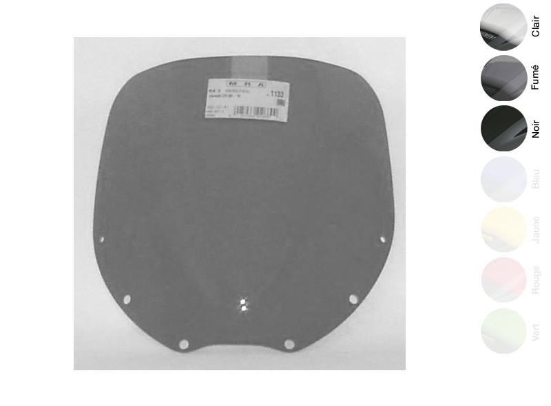 Bulle Moto MRA Type Racing -35mm pour ZZR 600 (90-92)