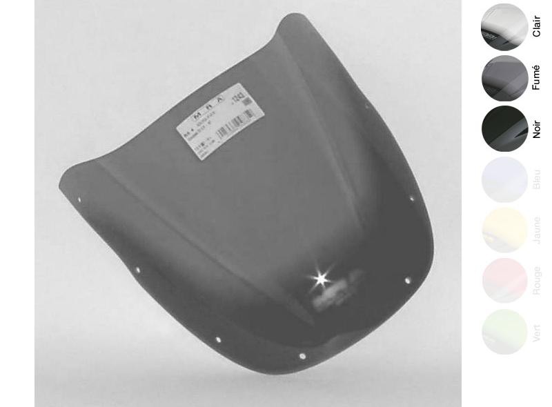 Bulle Moto MRA Type Racing +10mm pour ZX6 R et ZX 636 (95-97)