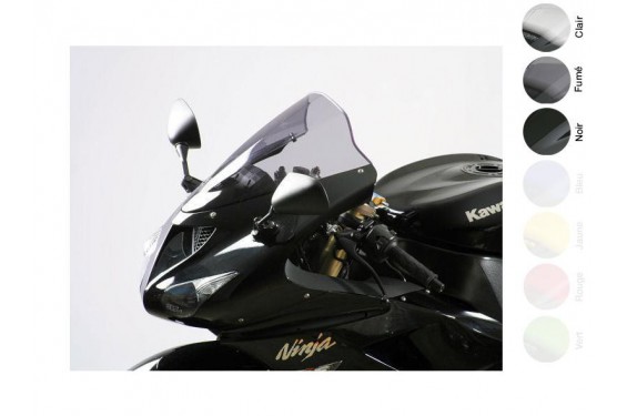 Bulle Moto MRA Type Racing -10mm pour ZX6 R et ZX 636 (05-08) Bulle Moto MRA Type Racing -10mm pour ZX6 R et ZX 636 (05-08)