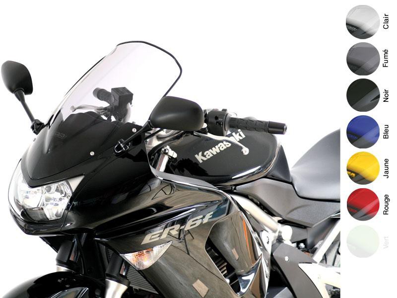 Bulle Moto MRA Type Racing +5mm pour ER6F (09-11)
