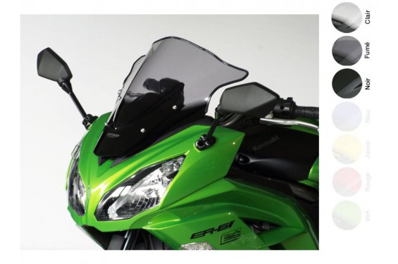 Bulle Moto MRA Type Racing pour ER6-F (12-17) Bulle Moto MRA Type Racing pour ER6-F (12-17)