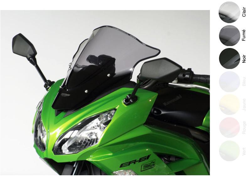 Bulle Moto MRA Type Racing pour ER6-F (12-17)