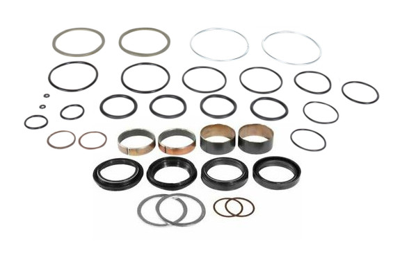 Kit RÃ©paration de Fourche Complet avec Spy Pivot Works pour RM125 (02-03)