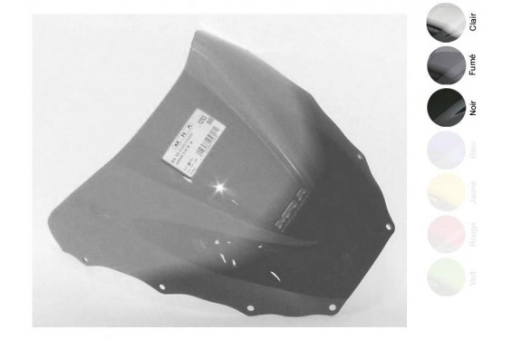 Bulle Moto MRA Type Racing +25mm pour ZX9R (98-99) Bulle Moto MRA Type Racing +25mm pour ZX9R (98-99)