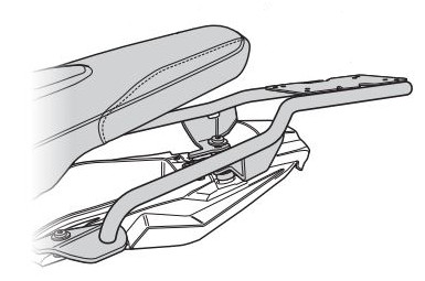 Support Top Case Shad pour Honda X-ADV 750 (21-25)