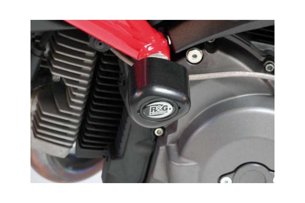 Tampon R&G Aero pour Monster 696 (0814) Monster 796 (1015) Street