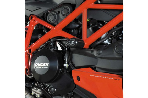Tampon R&G Aero pour 848 Streetfighter (10-15) - CP0310BL Tampon R&G Aero pour 848 Streetfighter (10-15) - CP0310BL