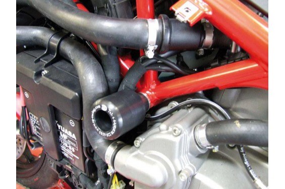 Tampon R&G Aero pour Ducati 1098, R, S (07-10) - UCP0003BL Tampon R&G Aero pour Ducati 1098, R, S (07-10) - UCP0003BL