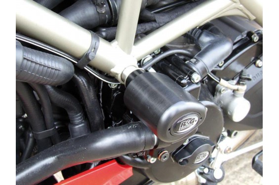 Tampon R&G Aero pour Hypermotard 1100 Evo (10-13) - CP0253BL Tampon R&G Aero pour Hypermotard 1100 Evo (10-13) - CP0253BL