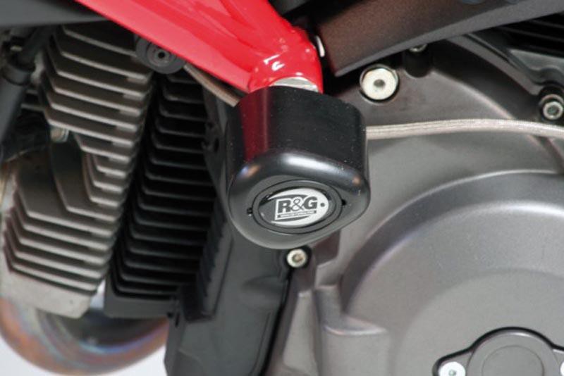 Tampon R&G Aero pour Monster 1100 et Evo (09-13) - CP0240BL