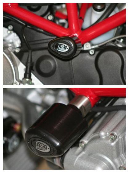 Tampon R&G Aero pour Multistrada 1100 (07-09 - CP0224BL