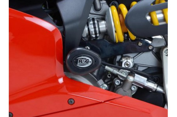 Tampon R&G Aero pour Ducati 1199 Panigale (12-16) - CP0389BL