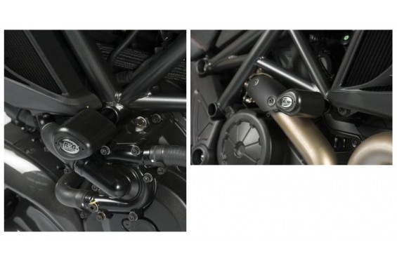 Tampon R&G Aero pour Ducati Diavel et XDiavel, Strada (11-16) - CP0286BL Tampon R&G Aero pour Ducati Diavel et XDiavel, Strada (11-16) - CP0286BL
