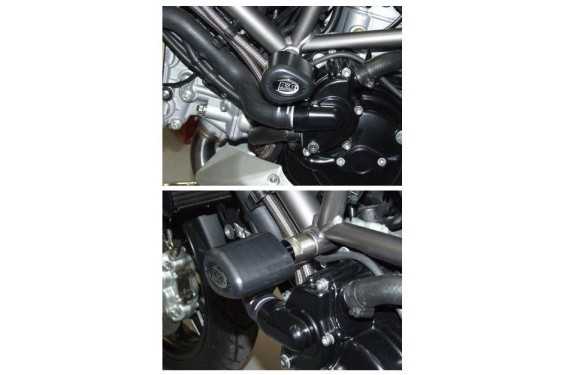 Tampon R&G Aero pour Multistrada 1200 S, Sport, Touring - CP0266BL Tampon R&G Aero pour Multistrada 1200 S, Sport, Touring - CP0266BL