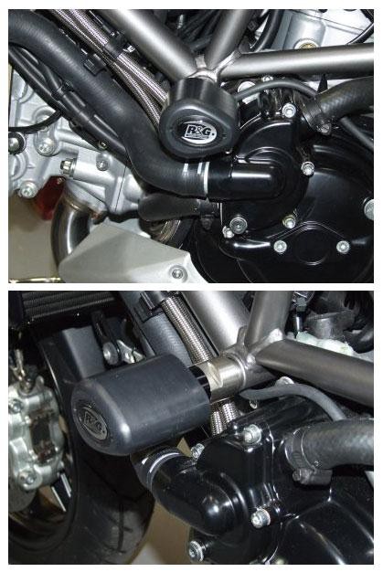 Tampon R&G Aero pour Multistrada 1200 S, Sport, Touring - CP0266BL