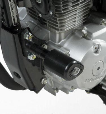 Tampon R&G Aero pour CBF125 (09-13) - CP0318BL