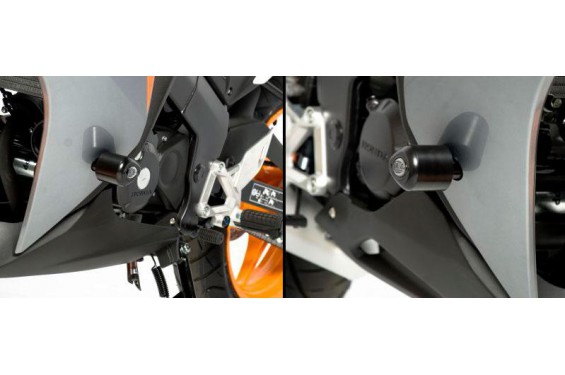 Tampon R&G Aero pour CBR125R de 2011 a 2012 - CP0281BL