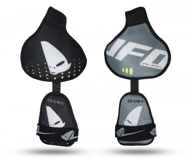 Épaulières Gris pour Pare-Pierres UFO SHAN 2