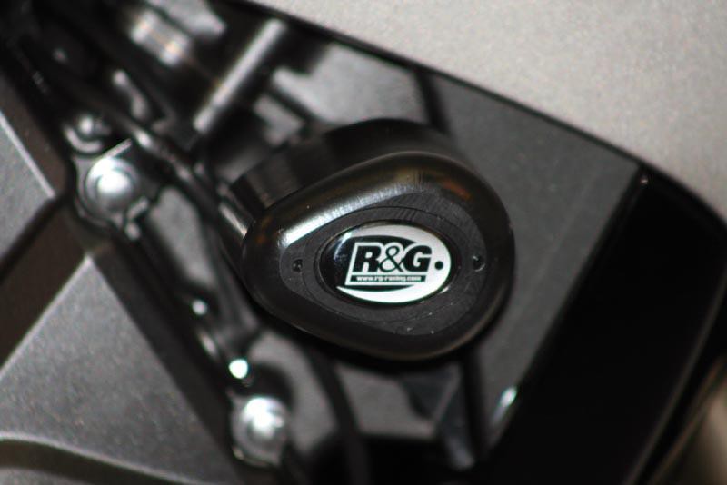Tampon R&G Aero pour CBR600RR (07-08) - CP0199BL