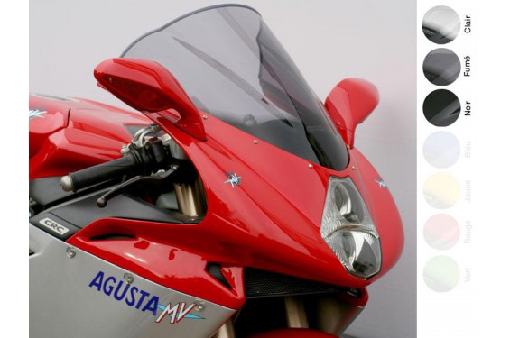 Bulle Moto MRA Type Racing +65mm pour MV Agusta F4 750 (99-09) Bulle Moto MRA Type Racing +65mm pour MV Agusta F4 750 (99-09)