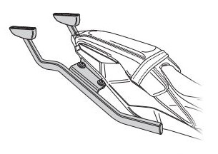 Support Top Case Shad pour Honda CB 650 R (19-22)