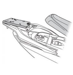 Support Top Case Shad pour Honda SH 350i (21-22)